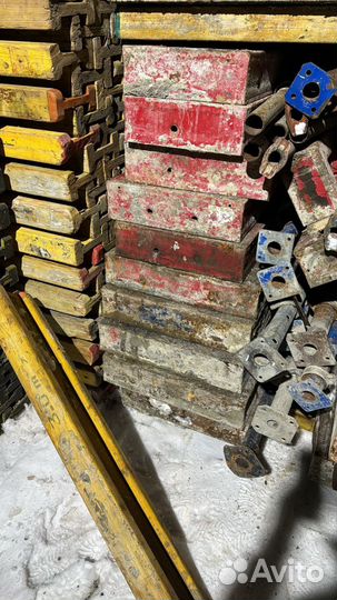 Опалубка щитовая бу