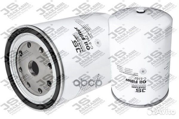 Фильтр масляный Asakashi C-510J Япония 1/12 шт