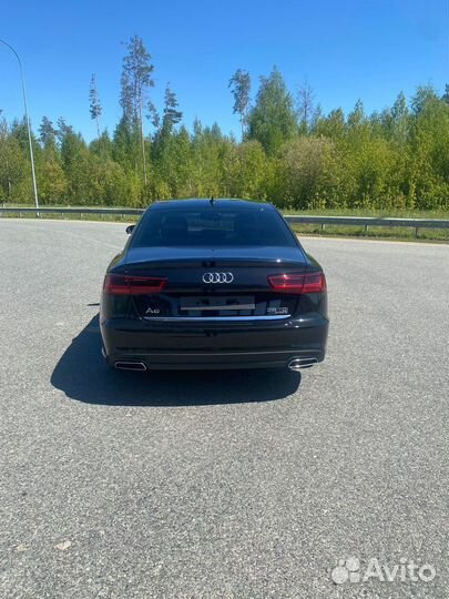 Audi A6 2.0 AMT, 2018, 88 000 км