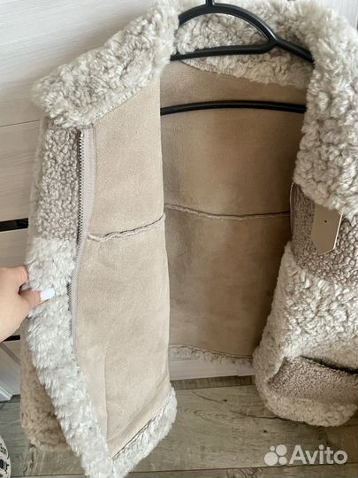 Искусственная шубка тедди