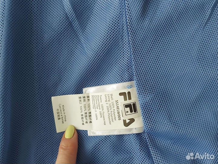 Спортивный костюм fila.Новый