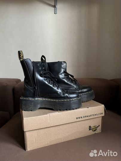 Ботинки Dr Martens 37 натуральная кожа