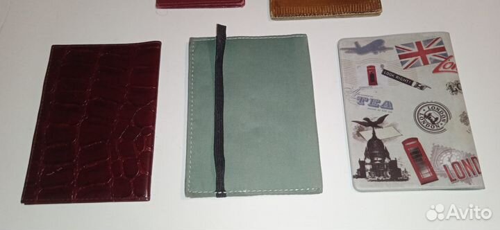 Обложки для паспорта совр. и СССР. Обложка влксм
