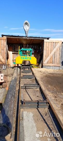 Ленточная пилорама тайга Т 1