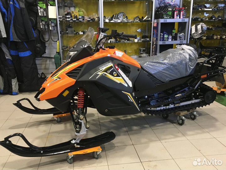 Снегоход Stels Капитан 150