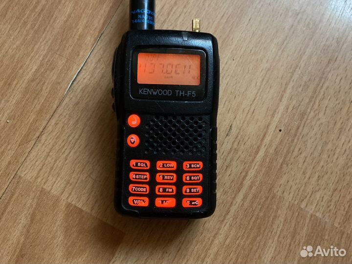 Рации kenwood th f5