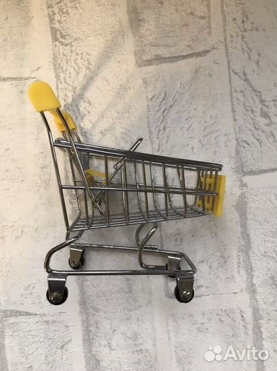 Тележка для покупок детская игрушка