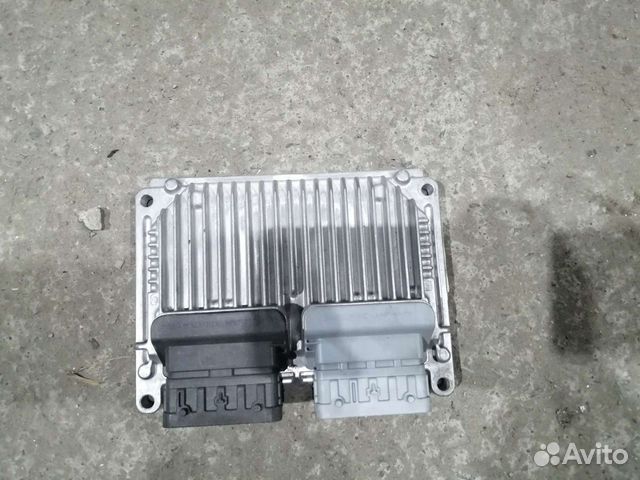 Блок управления двигателем Geely emgrand ec7 1.8