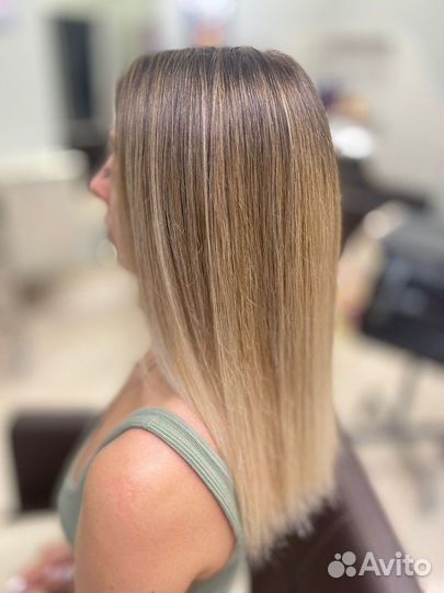 Стрижки,все виды окрашивания