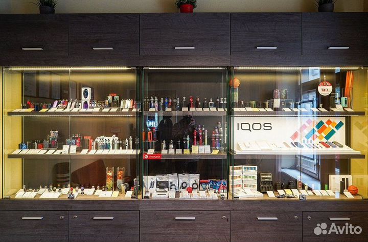 Готовый бизнес: табачные изделия и вейп-продукция