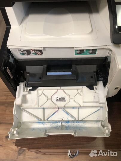 Лазерный мфу HP laserjet pro cm1415fwn color