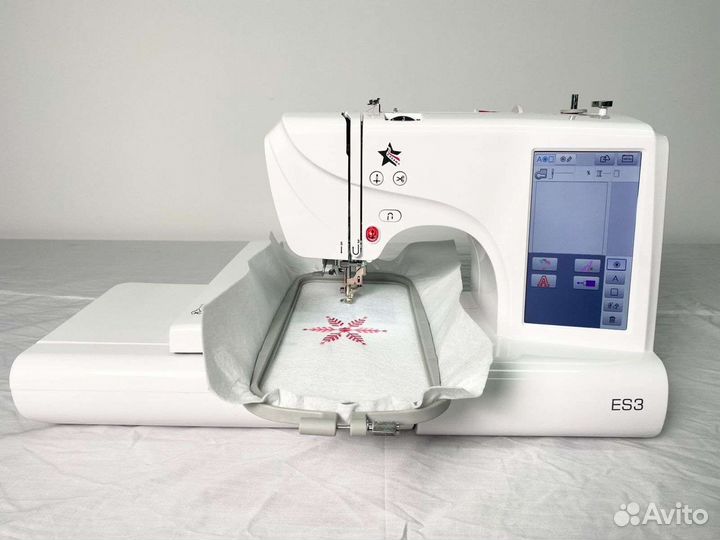 Швейно-вышивальная машинка yeshi Smart бытовая