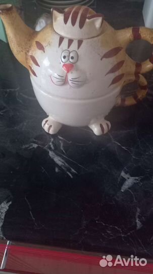 Чайник и чашка,кружка икеа