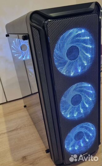 Игровой пк Intel Xeon 2650v2 RTX2060 ram16gb