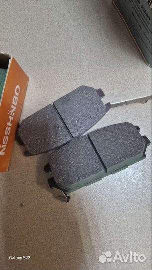 Тормозные колодки nisshinbo brake pads
