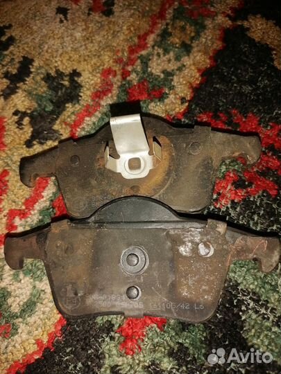 Тормозные колодки вольво s80