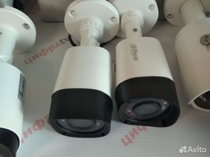 19 камер IP видеонаблюдения 4Мп регистратор Dahua