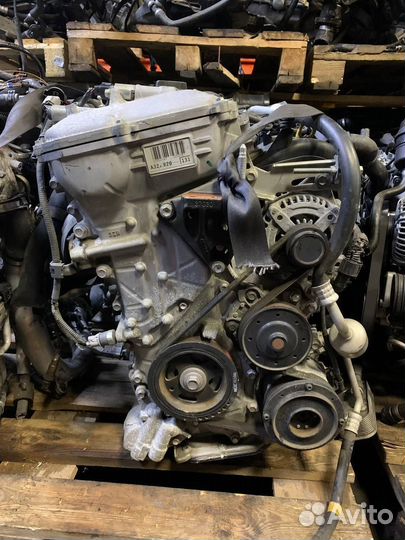 Двигатель 3zrfae Тойота Королла 150 2.0