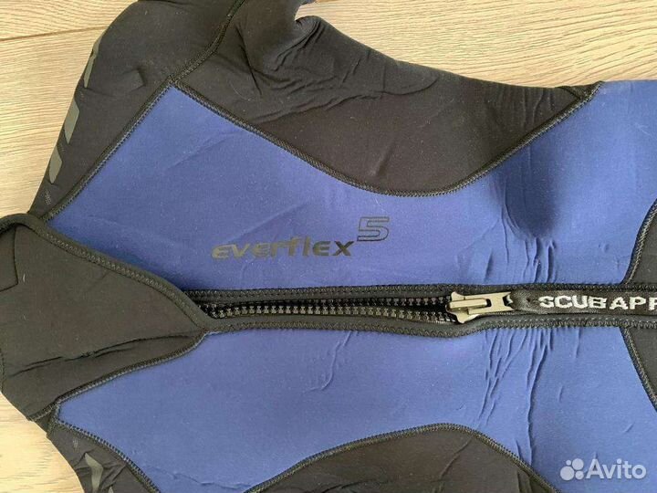Новый Гидрокостюм scubapro 5мм S