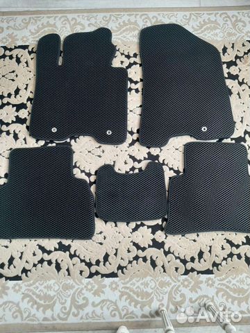 Коврики eva kia sportage