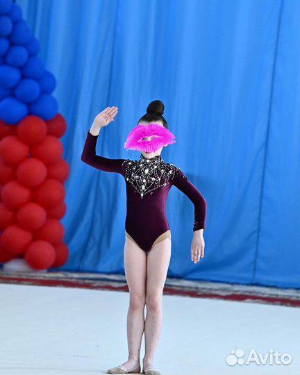 Купальник для художественной гимнастики