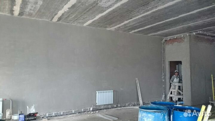 Механизированная штукатурка с гарантией