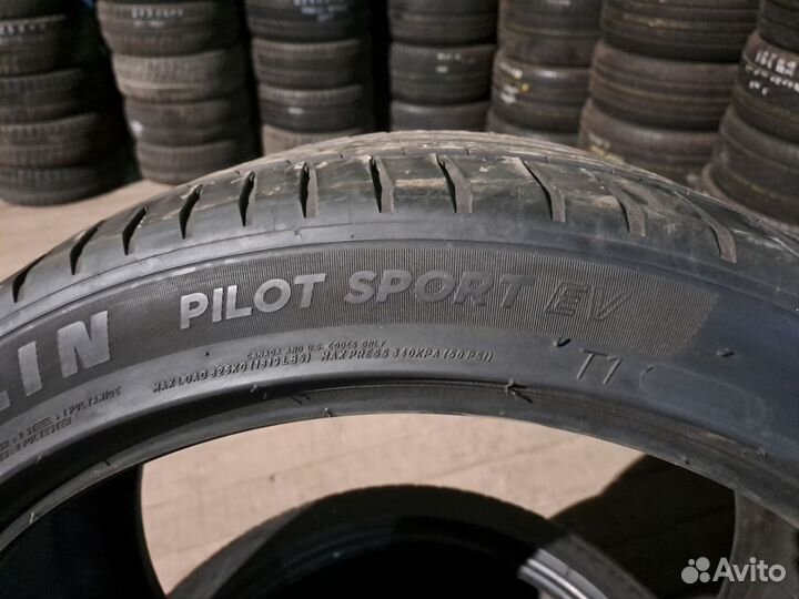 Michelin Pilot Sport EV 255/40 R20 100W