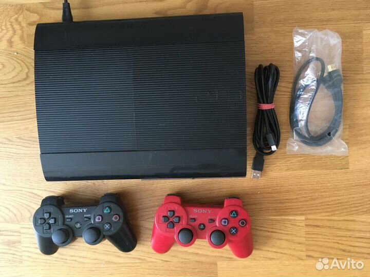 Больше 70ти Игр Sony PlayStation3 Super Slim 500GB