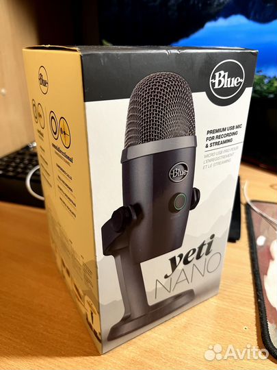 Blue Yeti Nano