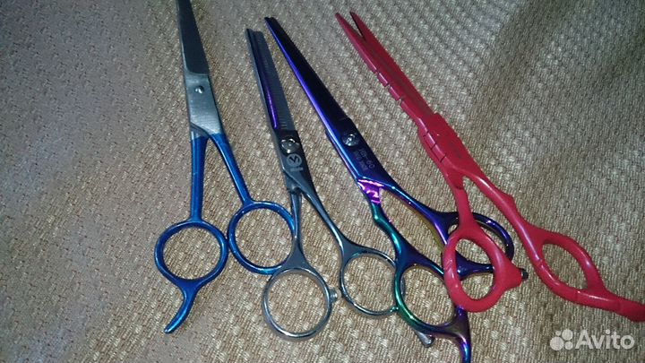 Ножницы профессиональные,закалённ.сталь
