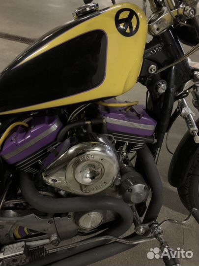 Harley Davidson sportster