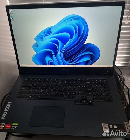 Ноутбук lenovo legion 5 - rtx 3070 \ ryzen 7 5800H