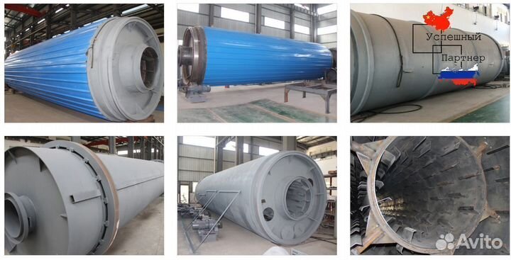 Сушилка для древесины на биомассе