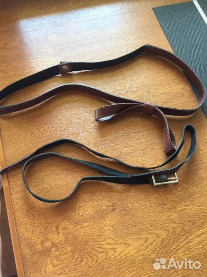 Ремень женский натуральная кожа