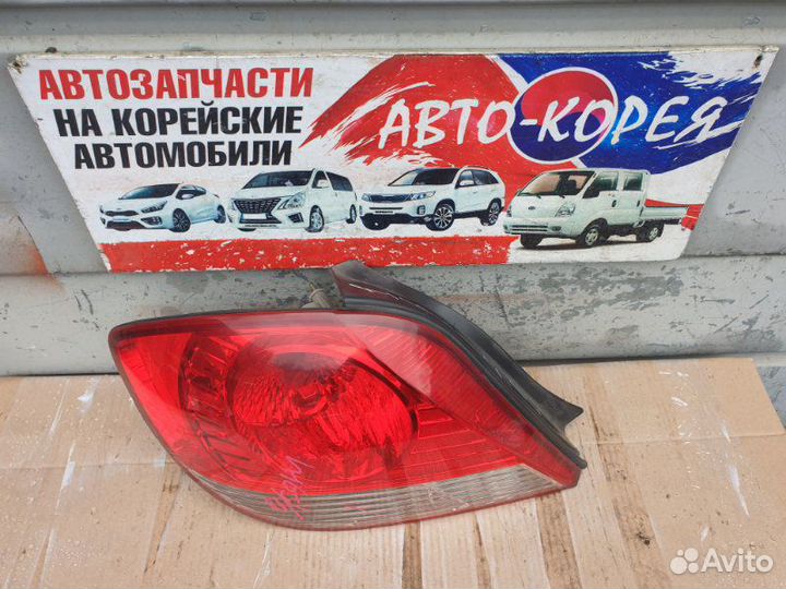 Стоп-сигнал задний левый Hyundai Tiburon 2001-2007