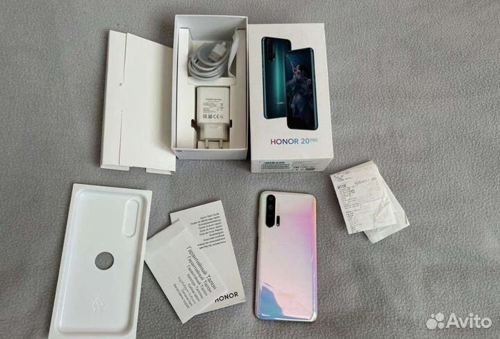 Телефон honor 20 pro
