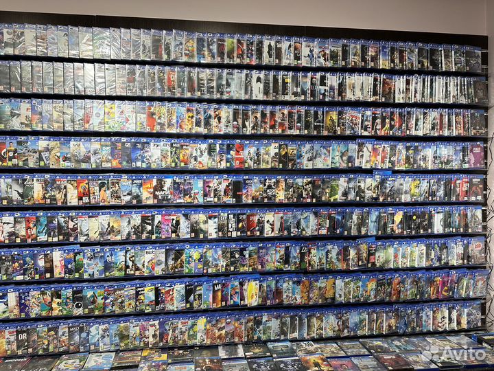 Игры для приставок ps4