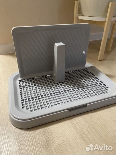 Лоток для собак под пеленку