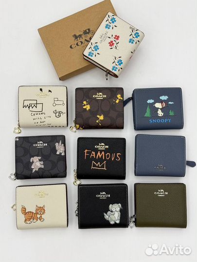 Кошелёк coach