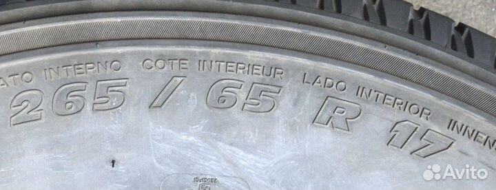 Michelin Latitude Cross 265/65 R17