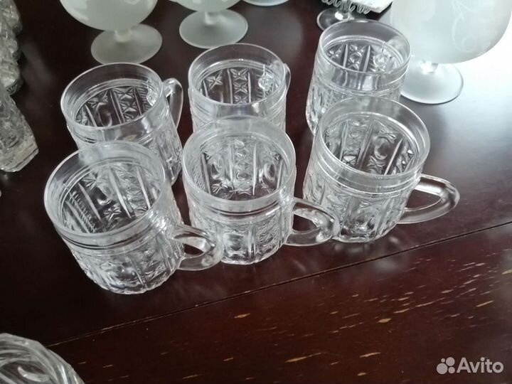 Хрусталь из серванта