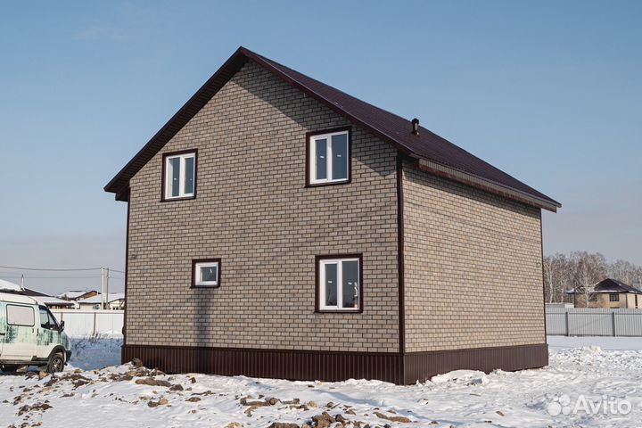 Готовый дом 126 кв.м каркасный в ипотеку 16-439