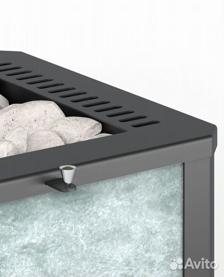 Печь везувий Легенда 28 (270) талькохлорит 400*200