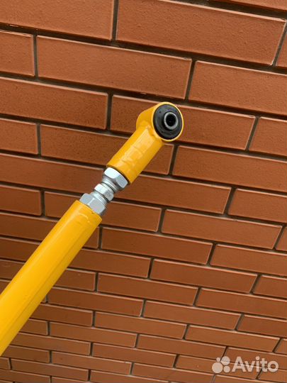 Реактивные тяги на ниву