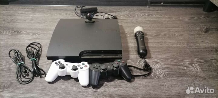 Игровая приставка ps3
