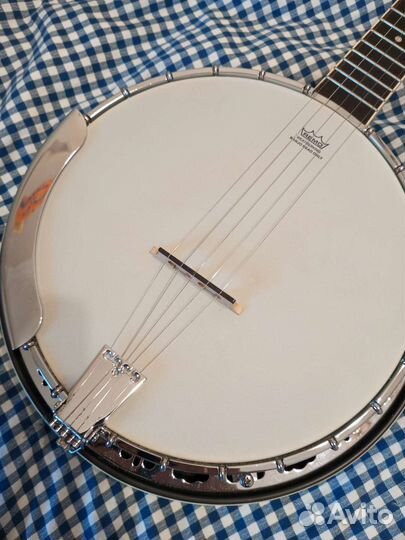 Washburn b11 банджо