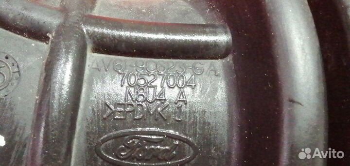 Патрубок воздушного фильтра Ford Focus 3 2013