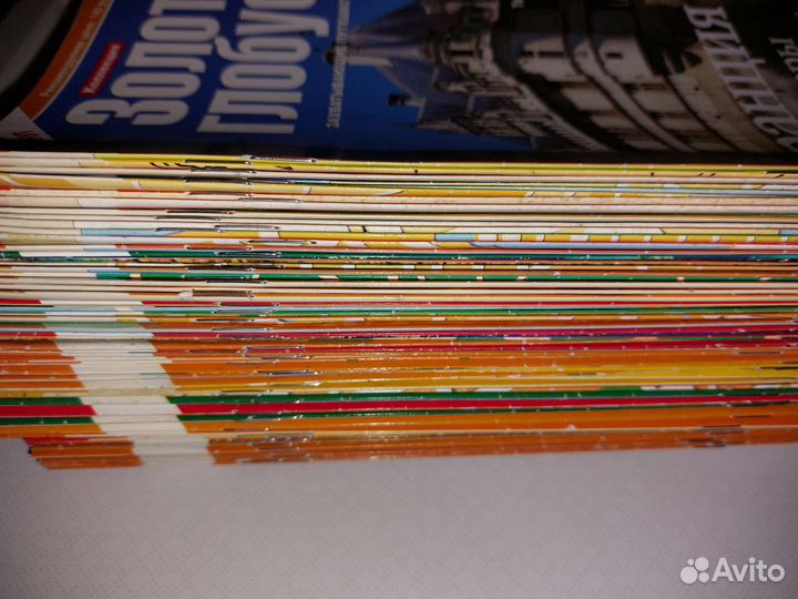 DVD диски, DVD + журнал Золотой глобус