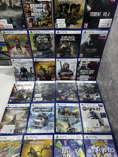 Игры для приставок ps4 ps5