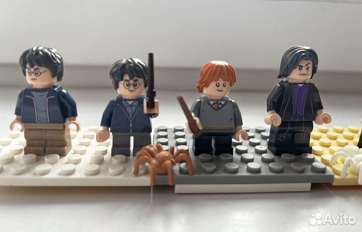 Lego лего фигурки Гарри Поттер
